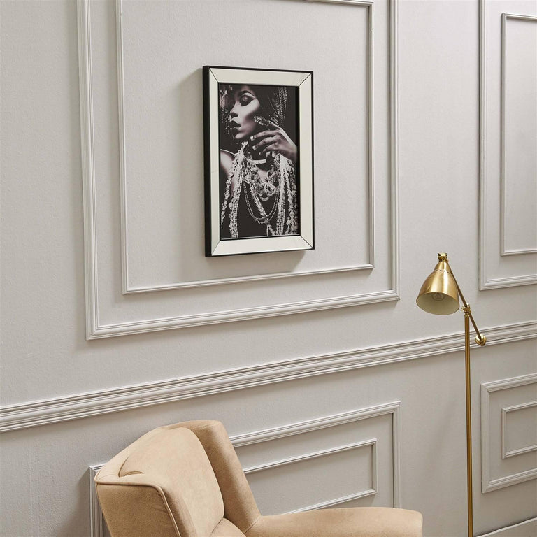 Ingelijste print Diamonds