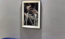 Ingelijste print Diamonds