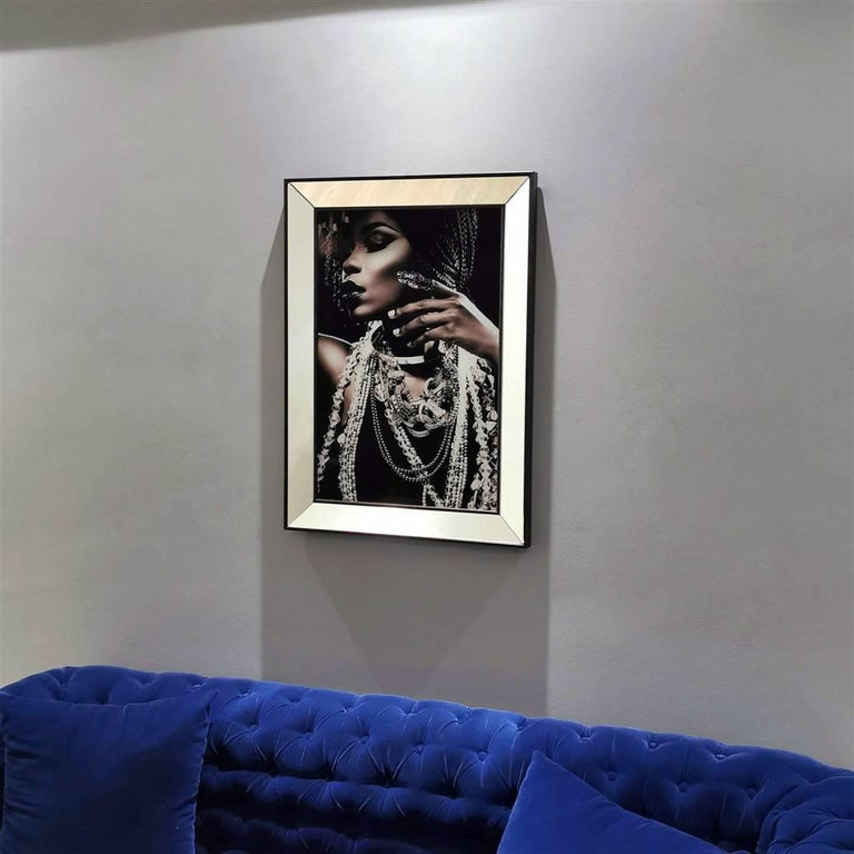 Ingelijste print Diamonds