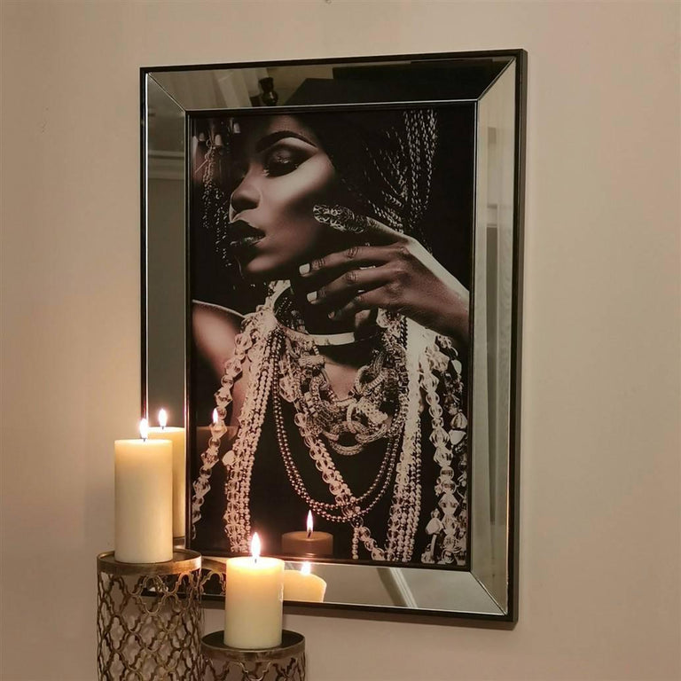 Ingelijste print Diamonds