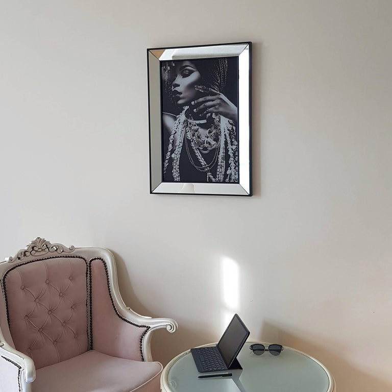 Ingelijste print Diamonds