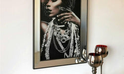Ingelijste print Diamonds