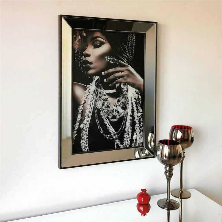 Ingelijste print Diamonds