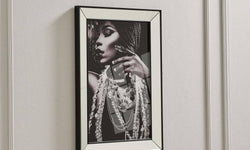 Ingelijste print Diamonds