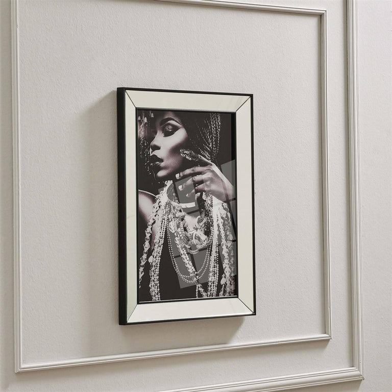 Ingelijste print Diamonds