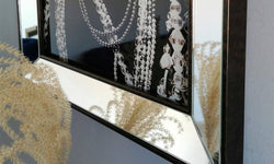 Ingelijste print Diamonds