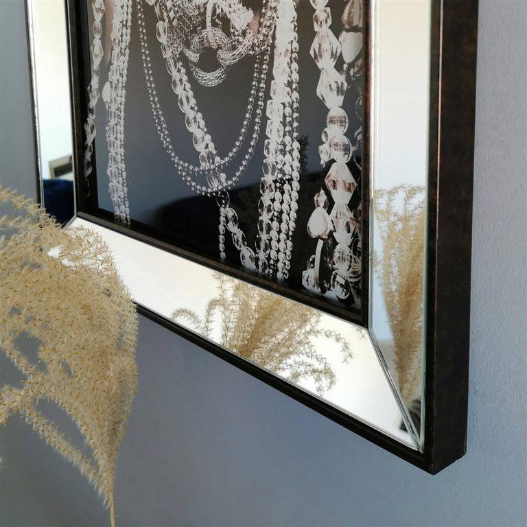 Ingelijste print Diamonds