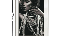 Ingelijste print Diamonds