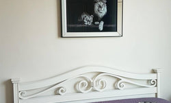 Ingelijste print Lions