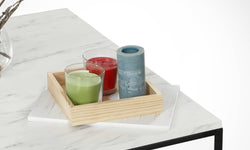Salontafel Silver