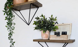 Set van 2 wandplanken Nuri