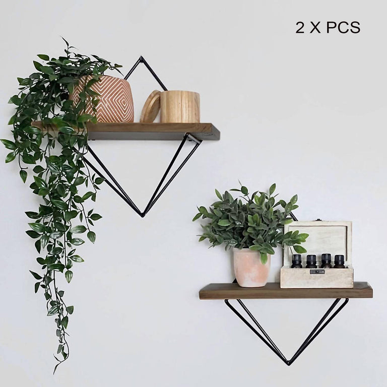 Set van 2 wandplanken Nuri
