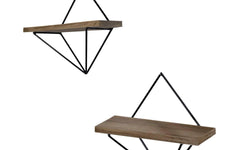 Set van 2 wandplanken Nuri