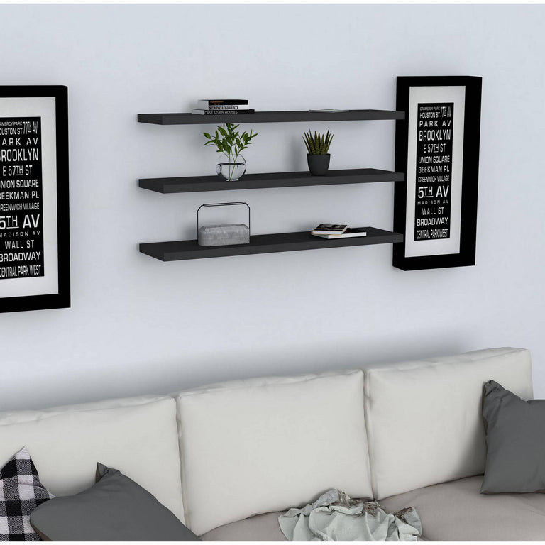 Set van 3 wandplanken Binck