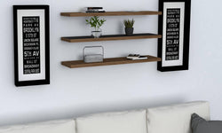 Set van 3 wandplanken Binck