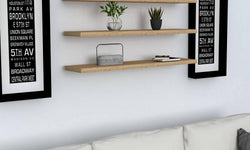 Set van 3 wandplanken Binck