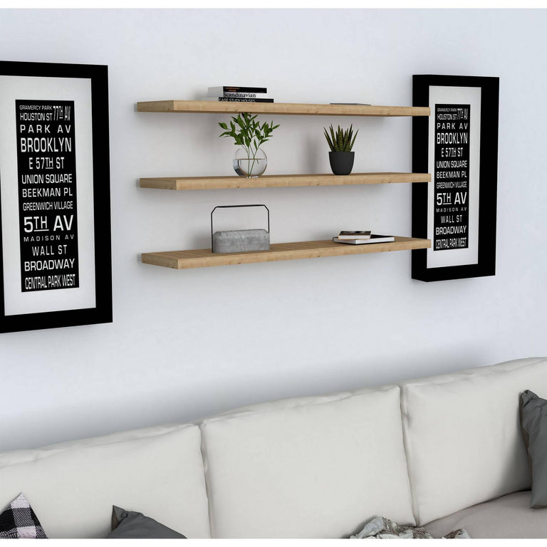 Set van 3 wandplanken Binck