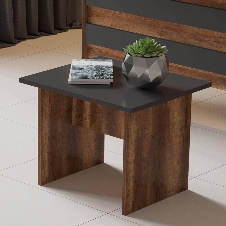 Set van bureau met bijzettafel en 3 opbergkasten Jill
