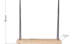Wandplank Flora