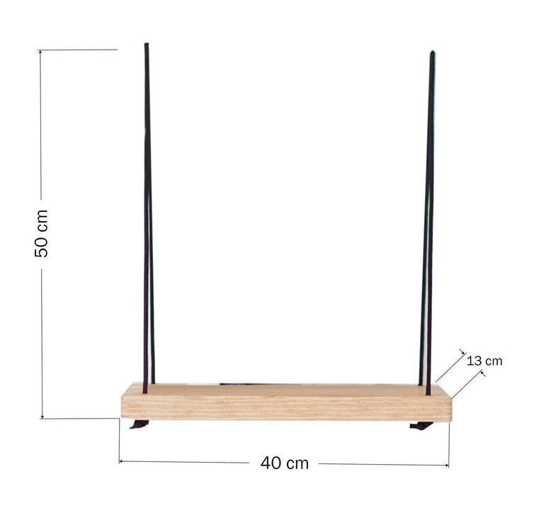 Wandplank Flora