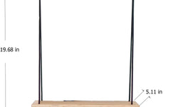 Wandplank Flora