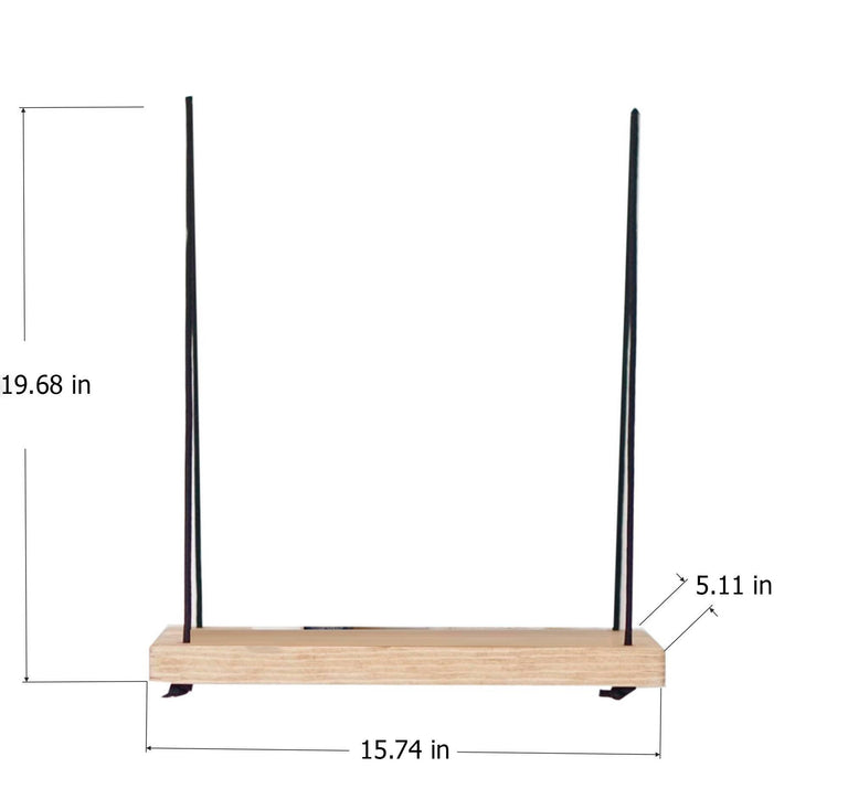 Wandplank Flora
