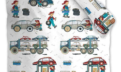 Dekbedovertrekset Car Tools