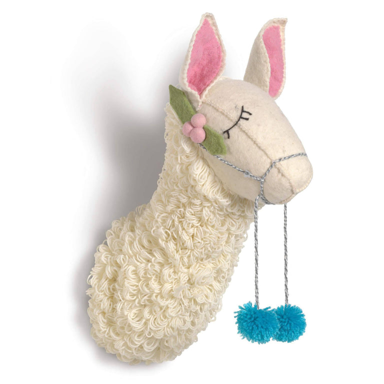 Decoratie Lama Skylar