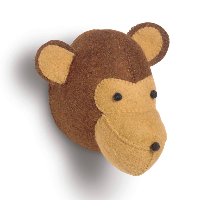 Wanddecoratie Aap Marte