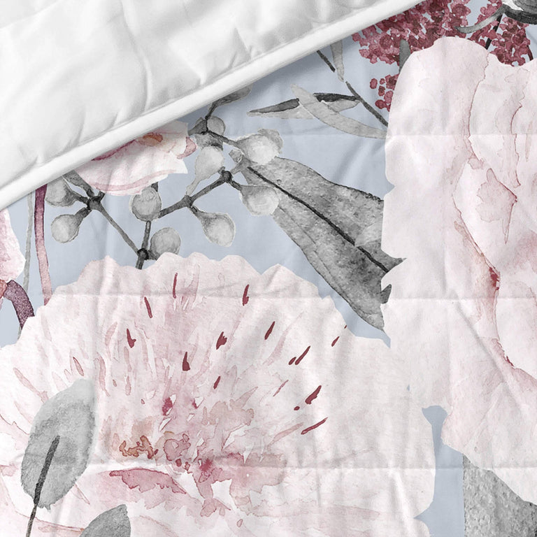 Bedsprei Soft Bouquet