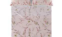 Laken Chinoiserie Rose