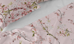 Laken Chinoiserie Rose