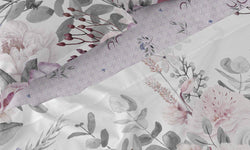 Hoeslaken Delicate Bouquet