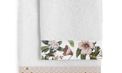 Set van 2 handdoeken Blooming