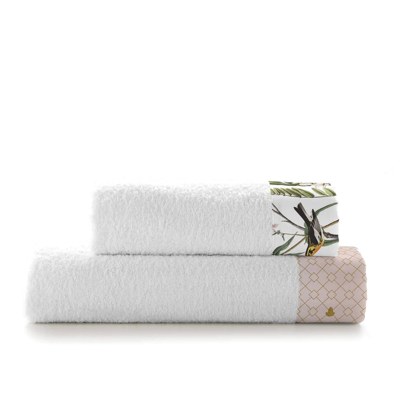 Set van 2 handdoeken Blooming