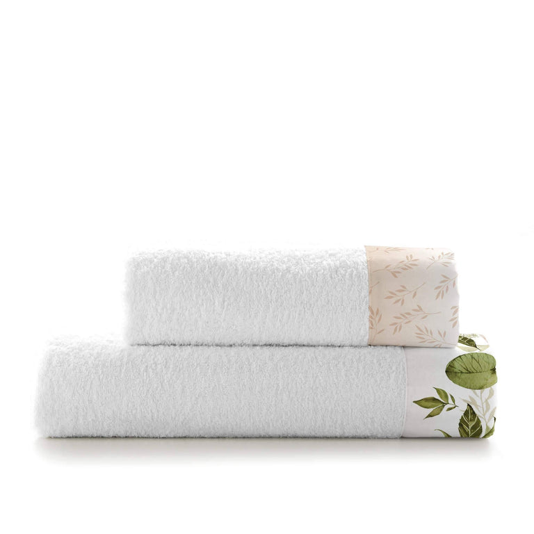 Set van 2 handdoeken Herbal