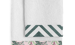 Set van 2 handdoeken Indonesia