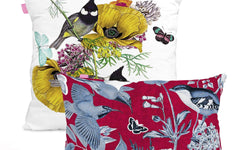Set van 2 kussenhoezen Birds of Paradise
