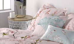 Set van 2 kussenhoezen Chinoiserie Birds