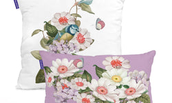 Set van 2 kussenhoezen Garden Party