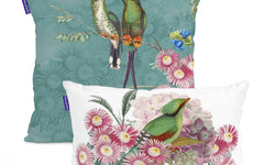Set van 2 kussenhoezen Lily