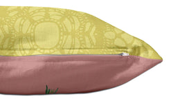Set van 2 kussenhoezen Zinnia