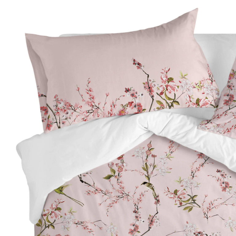 Set van 2 kussenslopen Chinoiserie Flowers
