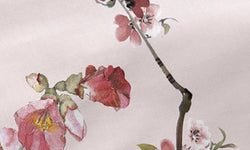 Set van 2 kussenslopen Chinoiserie Flowers