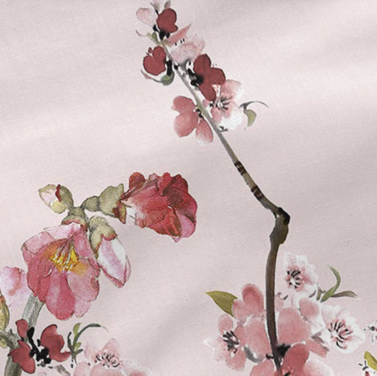 Set van 2 kussenslopen Chinoiserie Flowers