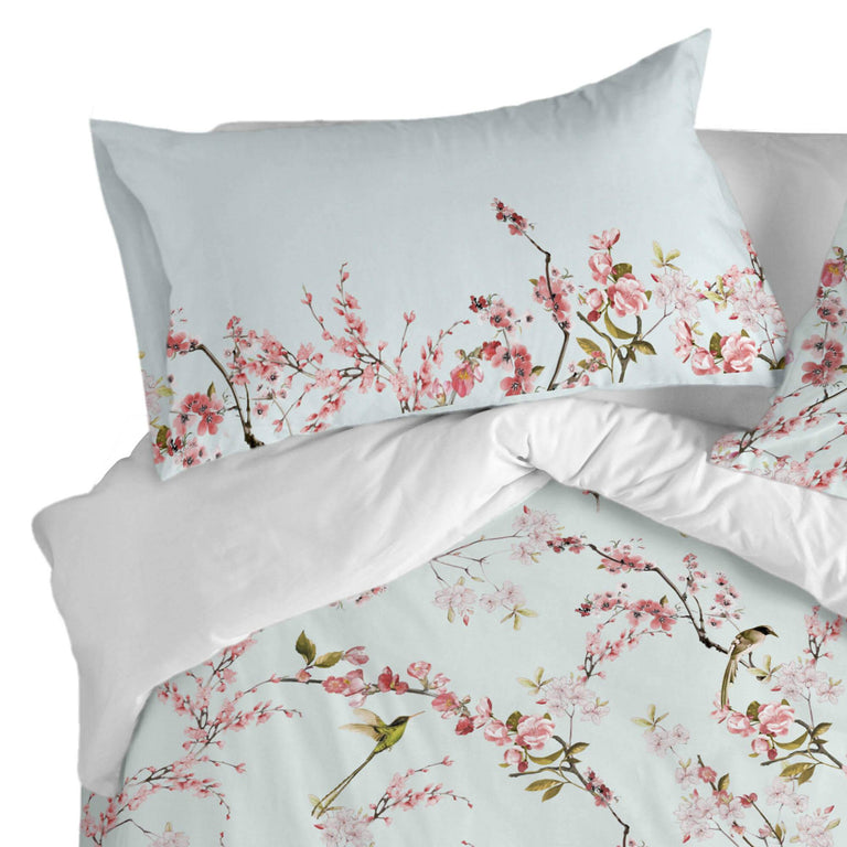 Set van 2 kussenslopen Chinoiserie