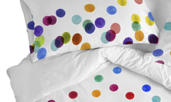 Set van 2 kussenslopen Confetti
