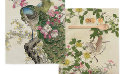 Set van 2 theedoeken Japonais