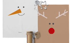 Set van 2 theedoeken Snowmates