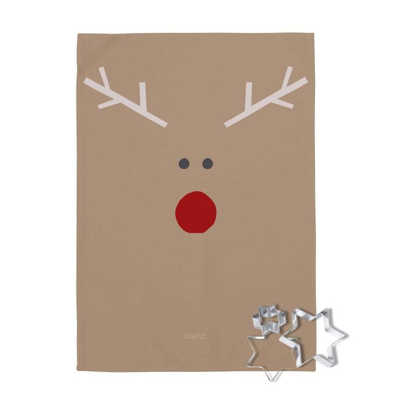 Set van 2 theedoeken Snowmates